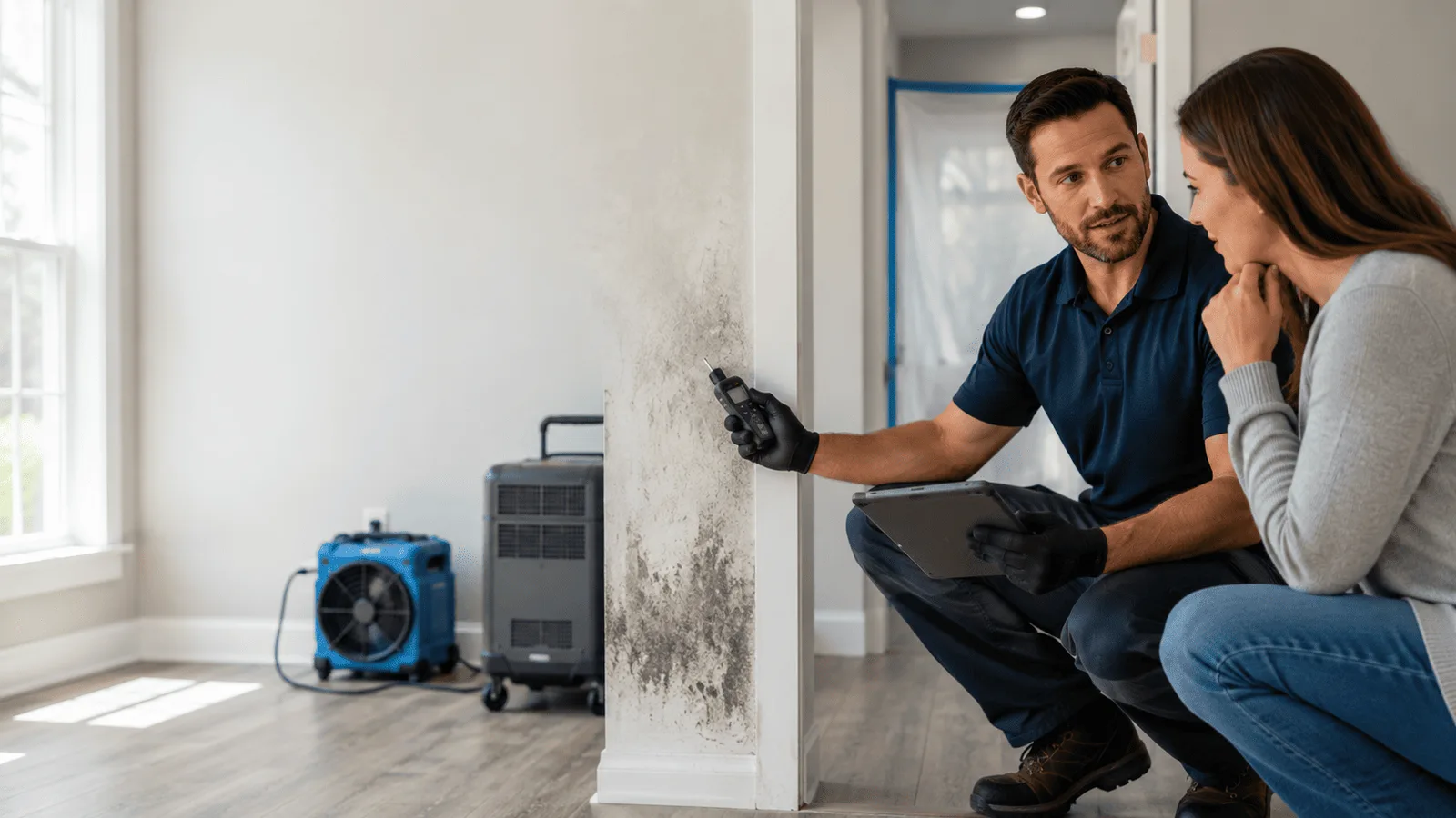 Mold Inspection Vernon, TX FAQs